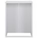 Armoire de machine à laver Blanc 68,5x64,5x88 cm PVC - Photo n°6