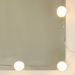 Armoire de miroir avec LED Blanc 91x15x76,5 cm - Photo n°11