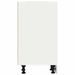 Armoire de plancher blanc 30x44,5x81,5 cm bois d'ingénierie - Photo n°5