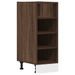 Armoire de plancher chêne marron 30x44,5x81,5 cm - Photo n°2