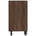 Armoire de plancher chêne marron 30x44,5x81,5 cm - Photo n°5