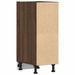 Armoire de plancher chêne marron 30x44,5x81,5 cm - Photo n°6