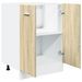 Armoire de plancher Chêne sonoma 60x46x81,5 cm - Photo n°6