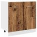 Armoire de plancher d'évier vieux bois 80x46x81,5 cm - Photo n°2