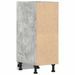 Armoire de plancher gris béton 30x44,5x81,5cm bois d’ingénierie - Photo n°6