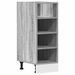 Armoire de plancher sonoma gris 30x44,5x81,5 cm bois ingénierie - Photo n°2