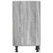 Armoire de plancher sonoma gris 30x44,5x81,5 cm bois ingénierie - Photo n°5