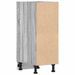 Armoire de plancher sonoma gris 30x44,5x81,5 cm bois ingénierie - Photo n°6