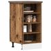 Armoire de plancher vieux bois 40x44,5x81,5cm bois d'ingénierie - Photo n°1