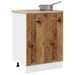 Armoire de plancher vieux bois 60x46x81,5 cm bois d'ingénierie - Photo n°1