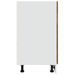 Armoire de plancher vieux bois 60x46x81,5 cm bois d'ingénierie - Photo n°6