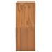 Armoire de rangement 40x30x76 cm Bois de teck massif - Photo n°4