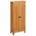 Armoire de rangement 50x22x110 cm Bois de chêne massif - Photo n°2