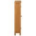 Armoire de rangement 50x22x110 cm Bois de chêne massif - Photo n°4