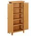 Armoire de rangement 50x22x110 cm Bois de chêne massif - Photo n°7