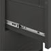 Armoire de rangement Anthracite 42,5x35x101,5 cm Acier - Photo n°9