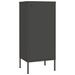 Armoire de rangement Anthracite 42,5x35x101,5 cm Acier - Photo n°5