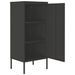 Armoire de rangement Anthracite 42,5x35x101,5 cm Acier - Photo n°6