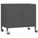 Armoire de rangement Anthracite 60x35x49 cm Acier - Photo n°2