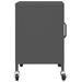 Armoire de rangement Anthracite 60x35x49 cm Acier - Photo n°4