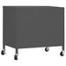 Armoire de rangement Anthracite 60x35x49 cm Acier - Photo n°5