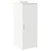 Armoire de rangement blanc 40x45x103,5 cm bois d'ingénierie - Photo n°1