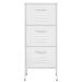 Armoire de rangement Blanc 42,5x35x101,5 cm Acier - Photo n°3