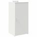 Armoire de rangement blanc 50x45x103,5 cm bois d'ingénierie - Photo n°1