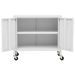 Armoire de rangement Blanc 60x35x56 cm Acier - Photo n°6