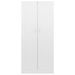 Armoire de rangement Blanc brillant 82,5x30,5x185,5 cm - Photo n°6