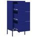 Armoire de rangement Bleu marine 42,5x35x101,5 cm Acier - Photo n°6