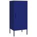 Armoire de rangement Bleu marine 42,5x35x101,5 cm Acier - Photo n°2