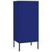 Armoire de rangement Bleu marine 42,5x35x101,5 cm Acier - Photo n°5