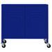 Armoire de rangement Bleu marine 60x35x49 cm Acier - Photo n°3