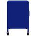 Armoire de rangement Bleu marine 60x35x49 cm Acier - Photo n°4