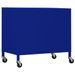 Armoire de rangement Bleu marine 60x35x49 cm Acier - Photo n°5