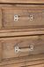 Armoire de rangement bois de pin 14 tiroirs Alane L 66 cm - Photo n°4