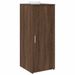 Armoire de rangement chêne brun 40x45x103,5cm bois d'ingénierie - Photo n°1