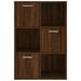 Armoire de rangement Chêne marron 60x29,5x90 cm - Photo n°3