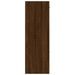 Armoire de rangement Chêne marron 60x29,5x90 cm - Photo n°4