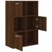 Armoire de rangement Chêne marron 60x29,5x90 cm - Photo n°6