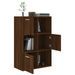 Armoire de rangement Chêne marron 60x29,5x90 cm - Photo n°8