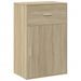 Armoire de rangement chêne sonoma 56,5x39x90 cm bois ingénierie - Photo n°2