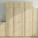 Armoire de rangement chêne sonoma 70x42,5x225 cm - Photo n°1