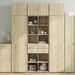 Armoire de rangement chêne sonoma 70x42,5x225 cm - Photo n°1