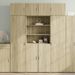 Armoire de rangement chêne sonoma 80x42,5x225 cm - Photo n°1