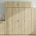 Armoire de rangement chêne sonoma 80x42,5x225 cm - Photo n°1