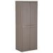 Armoire de rangement de jardin Marron 65x45x172 cm PP - Photo n°1