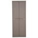 Armoire de rangement de jardin Marron 65x45x172 cm PP - Photo n°5