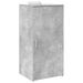 Armoire de rangement gris béton 50x45x103,5cm bois d'ingénierie - Photo n°1